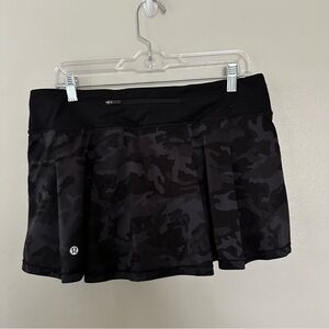 Lululemon Skirt camo size 10